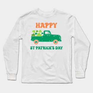 Happy St Patrick's Day! Long Sleeve T-Shirt